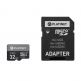 Platinet MicroSDHC Secure Digital + Adapter SD 32GB UIII - памет карта със SD адаптер (клас 10) thumbnail