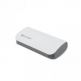 Platinet Power Bank Leather 5200 mAh - външна батерия с 2 USB изходa за таблети и смартфони (бял) thumbnail