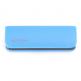 Platinet Power Bank Leather 2600mAh + microUSB cable - външна батерия 2600mAh за зареждане на мобилни устройства (син) thumbnail 3