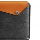 Mujjo Pro Sleeve - луксозен калъф за MacBook Pro Retina 15 инча (кафяв) thumbnail 3