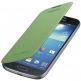 Samsung Flip Cover - оригинален кожен калъф за Samsung Galaxy S4 mini (bulk) (зелен) thumbnail