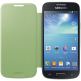Samsung Flip Cover - оригинален кожен калъф за Samsung Galaxy S4 mini (bulk) (зелен) thumbnail 3