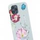 Ted Baker Forest Fruits Back Shell - дизайнерски поликарбонатов кейс за iPhone 11 Pro Max (сив) thumbnail 5