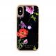 Ted Baker Patryce Premium Case - дизайнерски удароустойчив кейс за iPhone XS, iPhone X (черен) thumbnail 2
