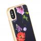 Ted Baker Patryce Premium Case - дизайнерски удароустойчив кейс за iPhone XS, iPhone X (черен) thumbnail 4