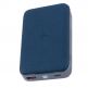 4smarts Inductive Power Bank VoltHub Ultimate 10000 mAh - външна батерия с USB-C изход с възможност за безжично зареждане и технология за бързо зареждане (син-сив) thumbnail 2