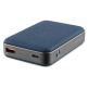 4smarts Inductive Power Bank VoltHub Ultimate 10000 mAh - външна батерия с USB-C изход с възможност за безжично зареждане и технология за бързо зареждане (син-сив) thumbnail 3