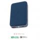 4smarts Inductive Power Bank VoltHub Ultimate 10000 mAh - външна батерия с USB-C изход с възможност за безжично зареждане и технология за бързо зареждане (син-сив) thumbnail 5