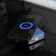 4smarts Inductive Power Bank VoltHub Ultimate 10000 mAh - външна батерия с USB-C изход с възможност за безжично зареждане и технология за бързо зареждане (син-сив) thumbnail 6