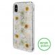 4smarts Soft Cover Glamour Bouquet - силиконов (TPU) калъф с цветя за Huawei P30 Pro (прозрачен-бял) thumbnail