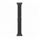 Nomad Strap Stainless Steel Band - титаниева каишка за Apple Watch 42мм, 44мм (черен) thumbnail 3