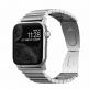 Nomad Strap Stainless Steel Band - титаниева каишка за Apple Watch 42мм, 44мм (сребрист) thumbnail 7