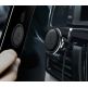 Baseus Magnetic Air Vent Mount Holder with Cable Clip - магнитна поставка за радиатора на кола за смартфони (черен) thumbnail 10