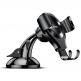 Baseus Osculum Type Gravity Car Mount - поставка за таблото на кола за смартфони с ширина от 63 до 85 мм (черен) thumbnail 3