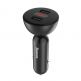 Baseus Shake Head Dual USB Car Charger - зарядно за кола с два USB изхода и дисплей за зареждане на мобилни устройства (черен) thumbnail