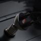 Baseus Shake Head Dual USB Car Charger - зарядно за кола с два USB изхода и дисплей за зареждане на мобилни устройства (черен) thumbnail 6