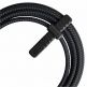 Nomad Kevlar USB-C to Lightning Cable - здрав кевларен кабел за устройства с Lightning порт (300 см) (черен) thumbnail 3