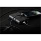Nomad Kevlar USB-C to Lightning Cable - здрав кевларен кабел за устройства с Lightning порт (300 см) (черен) thumbnail 4