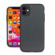 Evutec Karbon AER Series AFIX + Magnetic Mount - кевларен кейс и магнитна поставка за кола за iPhone 11 (черен)  thumbnail