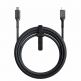 Nomad Kevlar USB-C to USB-C Charging Cable 100W - здрав кевларен USB-C към USB-C кабел за MacBook и устройства с USB-C порт (300 см) (черен) thumbnail