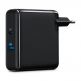 Anker PowerCore Fusion Power Delivery Battery and Charger - захранване с USB-C и USB изходи и външна батерия (5000 mAh) за мобилни устройства thumbnail
