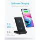 Anker PowerPort Wireless 5 Charging Stand - поставка (пад) за безжично захранване за QI съвместими устройства (черен) thumbnail 2