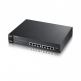 ZyXEL ES1100-8P v2 8 портов 10/100 PoE switch desktop thumbnail