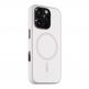 Хибриден удароустойчив кейс с MagSafe за iPhone 16 Pro Max - Tactical MagForce SmoothIsFast Cover (бял) thumbnail 2