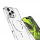 Хибриден кейс с най-висока степен на защита с MagSafe за iPhone 16 Pro Max - Mobile Origin Easy Hybrid MagSafe Case (прозрачен) thumbnail 4