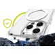 Хибриден кейс с най-висока степен на защита с MagSafe за iPhone 16 Pro Max - Mobile Origin Easy Hybrid MagSafe Case (прозрачен) thumbnail 7