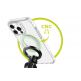 Хибриден кейс с най-висока степен на защита с MagSafe за iPhone 16 Pro Max - Mobile Origin Easy Hybrid MagSafe Case (прозрачен) thumbnail 8