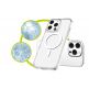 Хибриден кейс с най-висока степен на защита с MagSafe за iPhone 16 Pro Max - Mobile Origin Easy Hybrid MagSafe Case (прозрачен) thumbnail 9