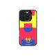 Хибриден удароустойчив кейс с MagSafe за iPhone 16 Pro Max - FC Barcelona Official Magnetic Hybrid Case (жълт-червен) thumbnail 3