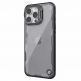 Хибриден удароустойчив кейс с MagSafe за iPhone 16 Pro Max - Nillkin Iceblade Prop Magnetic Hard Case (черен-прозрачен) thumbnail