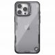 Хибриден удароустойчив кейс с MagSafe за iPhone 16 Pro Max - Nillkin Iceblade Prop Magnetic Hard Case (черен-прозрачен) thumbnail 2