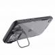 Хибриден удароустойчив кейс с MagSafe за iPhone 16 Pro Max - Nillkin Iceblade Prop Magnetic Hard Case (черен-прозрачен) thumbnail 5