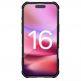 Хибриден удароустойчив кейс с пръстен против изпускане за iPhone 16 Pro Max - Nillkin Armor Prop Magnetic With Stand (черен) thumbnail 2