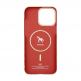 Кевларен кейс с MagSafe за iPhone 16 Pro Max - Pitaka Happiness Rides Amber Edge Ultra Slim Aramid Fiber Case thumbnail 3