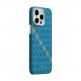 Кевларен кейс с MagSafe за iPhone 16 Pro Max - Pitaka Happiness Rides indigo Edge Ultra Slim Aramid Fiber Case thumbnail