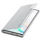 Samsung Clear View Cover EF-ZN970CS - оригинален кейс, през който виждате информация от дисплея за Samsung Galaxy Note 10 (сребрист) thumbnail