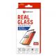 Displex Real Glass 10H Protector 3D Full Cover - калено стъклено защитно покритие за дисплея на Samsung Galaxy A30, A30s, A50, A50s (черен-прозрачен) thumbnail