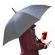 Platinet Handsfree Umbrella - чадър с удобна дръжка (черен) thumbnail 2