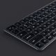 Satechi Compact Backlit Bluetooth Keyboard - безжична блутут клавиатура за Mac (тъмносив) thumbnail 2