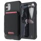 Ghostek Exec 4 Case - удароустойчив кейс с отделение за карти за iPhone 11 (черен) thumbnail