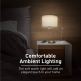 Macally Table LED Table Lamp - настолна LED лампа с Qi безжично зареждане х USB-A изход за зареждане на мобилни устройства thumbnail 3