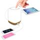 Macally Nightstand LED Light - настолна LED лампа с 4 х USB-A изхода за зареждане на мобилни устройства thumbnail 5