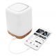 Macally Nightstand LED Light - настолна LED лампа с 4 х USB-A изхода за зареждане на мобилни устройства thumbnail 10