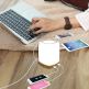 Macally Nightstand LED Light - настолна LED лампа с 4 х USB-A изхода за зареждане на мобилни устройства thumbnail 11