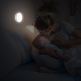 Macally Kids Night Light - преносима LED лампа с презареждаема батерия (бял) thumbnail 9