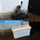 Macally Cable Box Organizer - кабелна кутия и органайзер за кабели, захранвания и други thumbnail 2